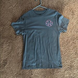 Maui Blue Graphic T-Shirt